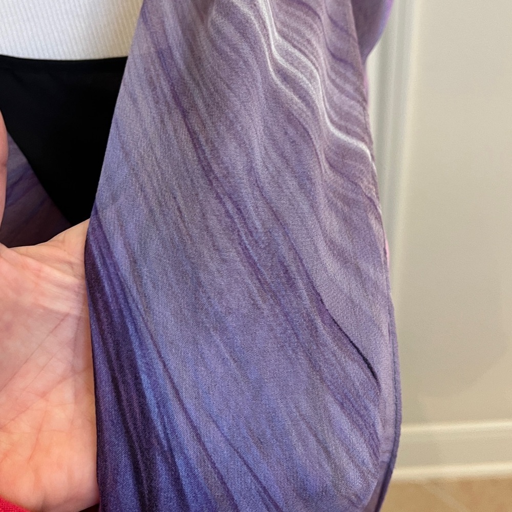Elizabeth + James silk top - Picture 2 of 12
